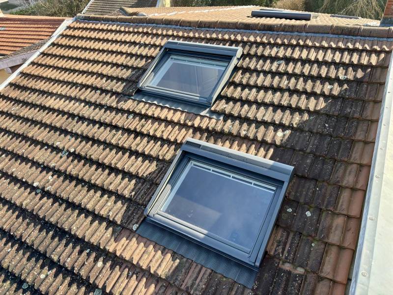 Réparation et installation de Velux à Chaponost (69) : performance et esthétisme