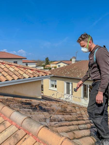 Coût d'un traitement curatif longue durée pour villa individuelle à Mornant Pays Mornantais.