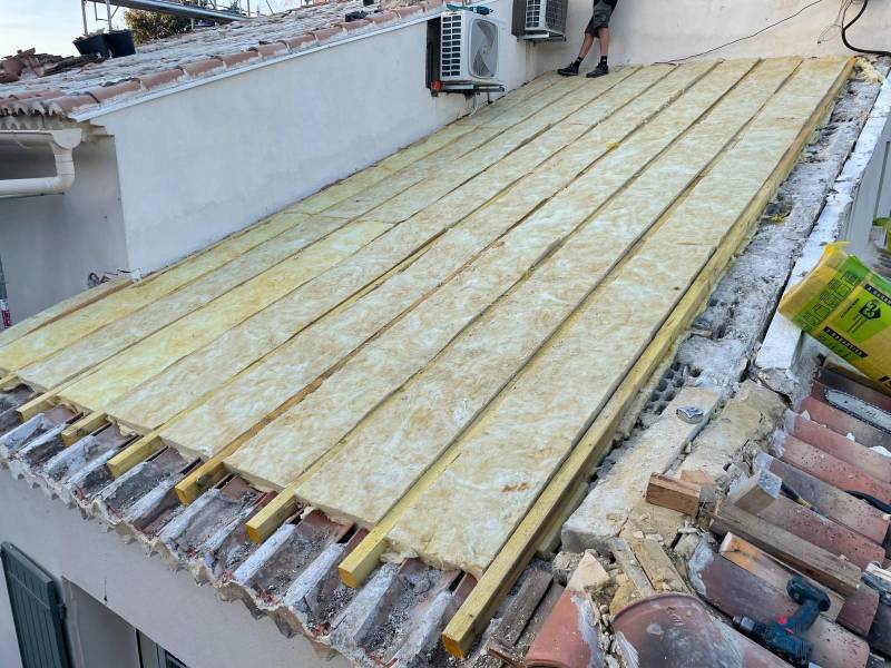 Artisans experts pour la rénovation d’une toiture de terrasse à Brignais (69)