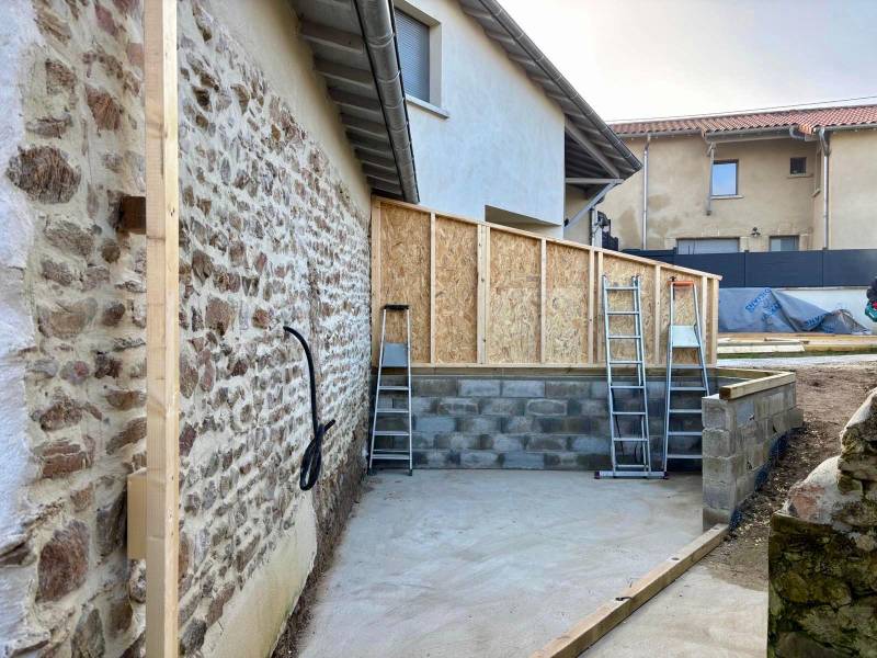 Optimisez votre espace avec une extension en ossature bois à Brignais (69) par Vince&Co