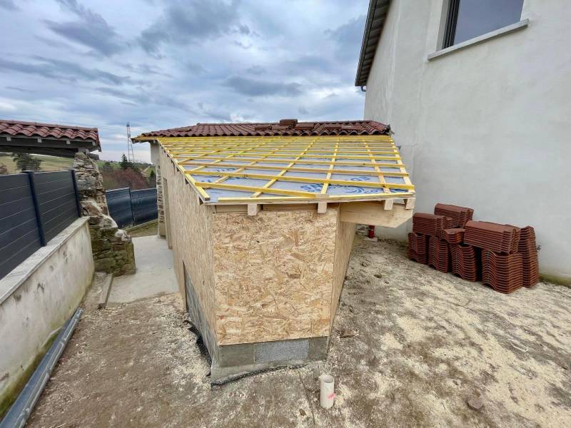 Construction clé en main d'une maison en ossature bois clé en main 