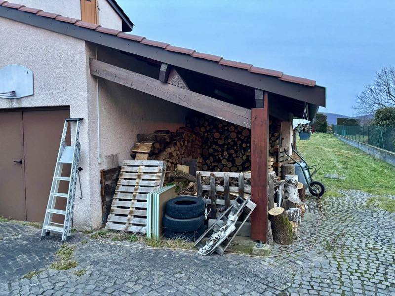 Remplacement de pièce de charpente en Douglas à Brignais, proche de Lyon : rénovation durable et sur mesure