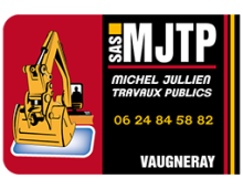 Votre expert en travaux publics à Vaugneray (69) : MJTP Michel Jullien Travaux Publics