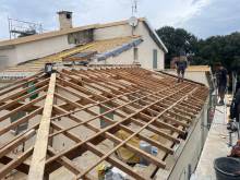 Notre zone d'activité pour ce service Rénovation complète de toiture pour particuliers après intempéries à