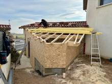 Notre zone d'activité pour ce service Artisan couvreur pour rectification de charpente traditionnelle avec poutre apparente pour maison à