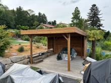 Notre zone d'activité pour ce service Installation de fenêtre de toit Velux avec volets roulants électriques pour une maison à